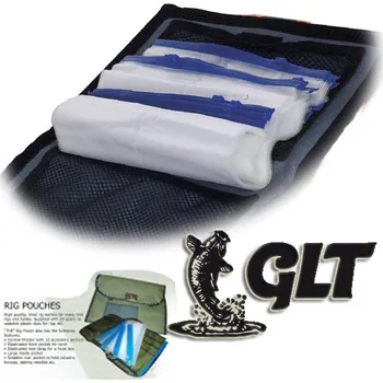 Pouzdro na rybářské vybavení GLT Pouzdro Rig Trace pouch zásobník na návazce