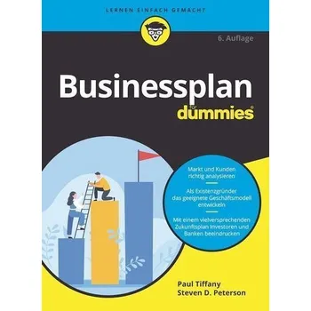 Businessplan für Dummies - Tiffany, Paul [DE] (2022, Měkká, Wiley-VCH GmbH)