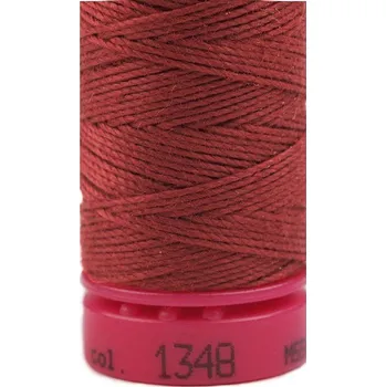Nit Polyesterová nit Amann Aspo 30, 30 m,1348 tmavě cihlová