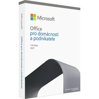 Microsoft Office 2021 pro podnikatele, CZ, produktový klíč (PKC) - neobsahuje instalační médium 7178