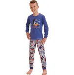 Taro Klučičí pyžamo Miloš street modré Velikost: 86