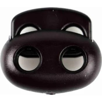 Pro Háčkování Brzdička dvoušňůrová velká tmavě hnědá