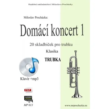 Domácí koncert pro trumpetu a klavír