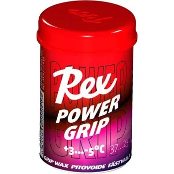 Lyžařský vosk REX PowerGrip Purple 45g