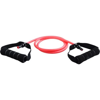 Posilovací gumový expander 107B - střední Barva: Červená