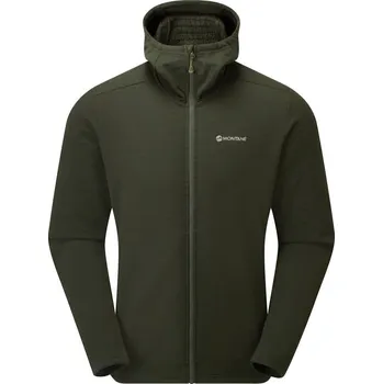 Pánská mikina Montane® Mikina Thermo Grid HL Protium XT Montane®, Barva: Camo green, Velikost: XL