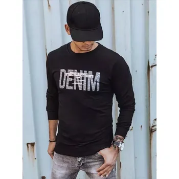 Pánská mikina Dstreet pánská mikina BX5359 černá XXL