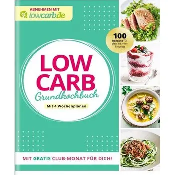 Lowcarb Grundkochbuch