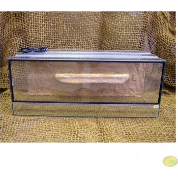 Terárium Terárium agama střední 100x40x40cm s UVB osvětlením Robimaus