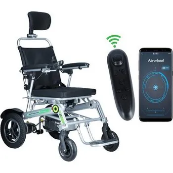 Elektrický invalidní skútr Elektrický invalidní vozík AIRWHEEL H3TS s funkcí samosložení a dálkovým ovládáním