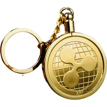 Přívěsek Ripple přívěsek - zlatá