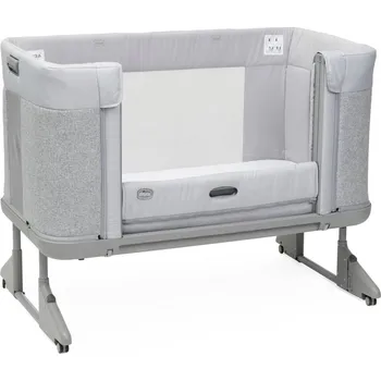 Dětská postýlka CHICCO Postýlka Next2Me Forever - Ash Grey