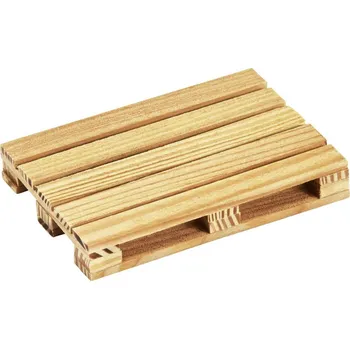 RC vybavení Carson Wooden Euro-Pallet 500907099 1:14 paleta