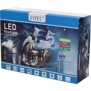 Autožárovka Foyu H7 LED F5 12/24V 60W