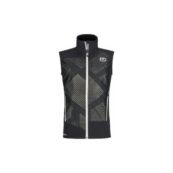 Pánská vesta Ortovox COL BECCHEI VEST M black raven M; Černá vesta + DÁREK DLE VÝBĚRU!