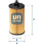 Olejový filtr UFI 25.183.00