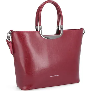 Kabelka Velká kabelka do ruky Noelia Bolger červená