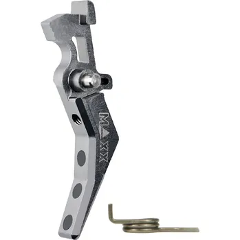 MAXX Hliníková CNC ADVANCED spoušť pro M4/M16 - TYPE B, titanová