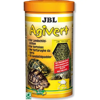 Krmivo pro rybičky JBL Krmivo pro želvy Agivert, 250ml (x)
