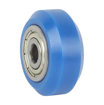 3D tisk Pojezdové kolečko pro 3D tiskárny Creality Ender - modré