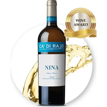Víno Ca'di Rajo NINA Manzoni Bianco objem: 0,75L Skvělé víno z vinic pěstované metodou Bellussera