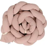 Mantinel do postýlky 200 cm Baby Matex Warkocz Barva: Růžová