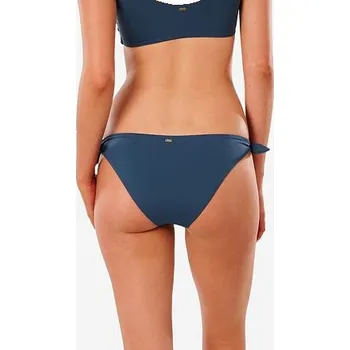 Dámské plavky Plavky Rip Curl GOLDEN STATE TIE SIDE GOOD PAN Navy velikost S