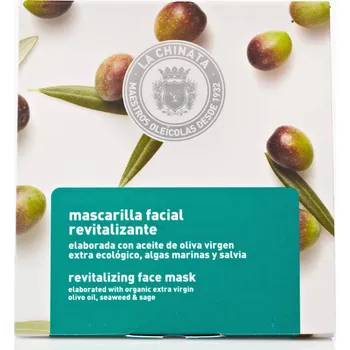 Pleťová maska LA CHINATA Pleťová Revitalizační Maska