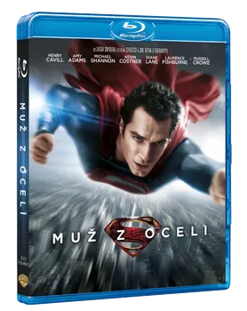 Blu-ray film Muž z oceli (2013)