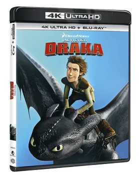 Blu-ray film Jak vycvičit draka (2010)