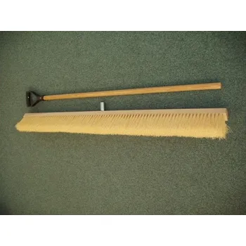 Koště na tenisové kurty, 5 řad voštin