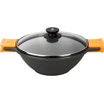 Pánev Wok Ø 32 cm BRA EFFICIENT + DÁREK ZDARMA