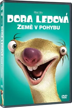 DVD film Doba ledová 4: Země v pohybu (2012)