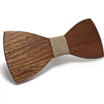 Dřevěný motýlek 709003