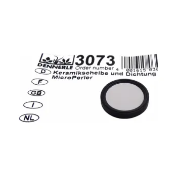 Dennerle Náhradní keramická tableta s kroužkem pro Micro-perler