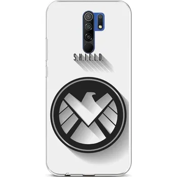 Pouzdro na mobilní telefon Kryt Xiaomi Redmi 9 silikon Shield (obal neboli pouzdro na Xiaomi Redmi 9)