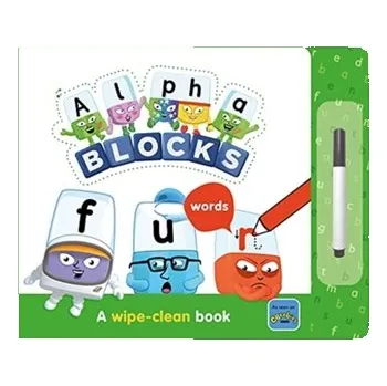 První čtění Alphablocks Words: A Wipe-Clean Book - Sweet Cherry Publishing