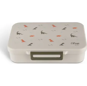 Svačinový box Citron Obědový box Tritan - Dino