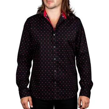 Pánská košile košile pánská s dlouhým rukávem WORNSTAR - Iris - 3XL