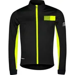 bunda Force Frost softshell pánská černo-fluo S