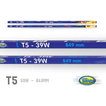 Osvětlení do akvária AQUA NOVA zářivka T5/39W Plant White (10000K)