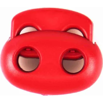 Pro Háčkování Brzdička dvoušňůrová velká červená