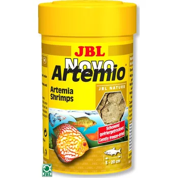 Krmivo pro rybičky JBL Doplňkové krmivo NovoArtemio, 250 ml