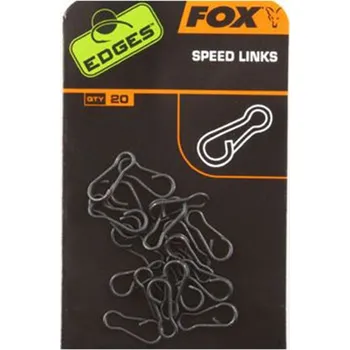 Fox Karabinky Edges Speed links x 20