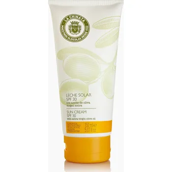 Přípravek na opalování LA CHINATA Ochranné Mléko Na Opalování SPF 30 s Extra Panenským Olivovým Olejem