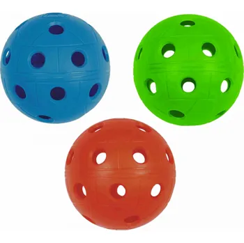 Florbalový míček Míček MPS NET barevný modrá