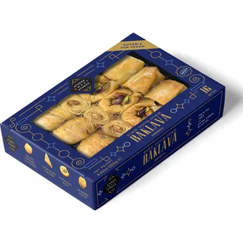 Kolionasios Baklava Domácí VEGAN BAKLAVA VARIETY 250g KOLIONASIOS