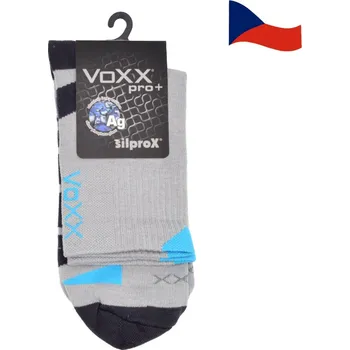 Dámské ponožky Kvalitní ponožky české výroby - VOXX Gastl šedá vel. 35-38