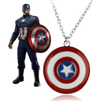 Seriál řetízek Kapitán Amerika Štít tmavý