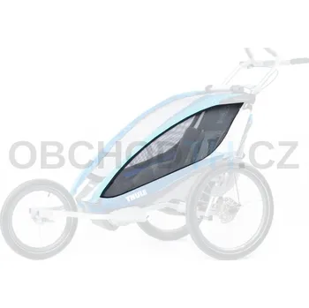 vozík za kolo Zip okno levé 40200326